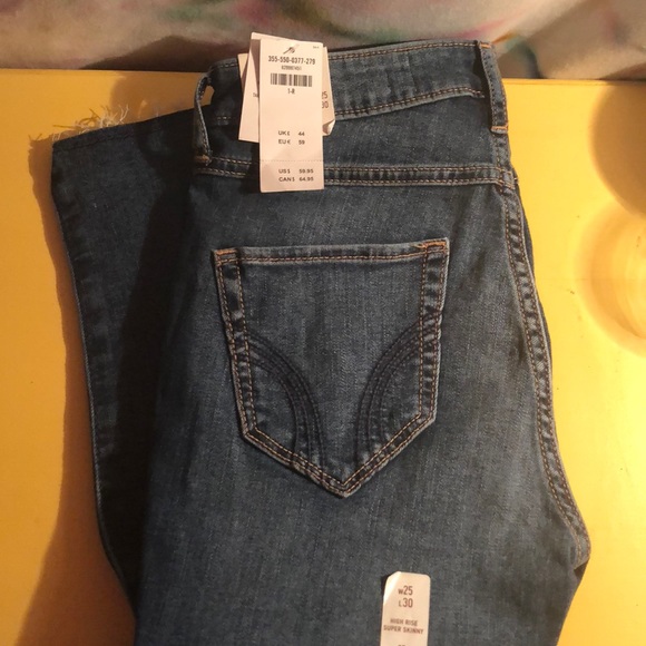 new hollister jeans